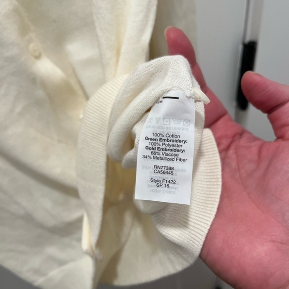 NWT J.Crew Women’s Button Down Top Size S - Picture 5 of 7